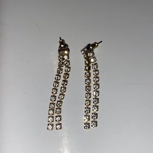 Crystal earrings